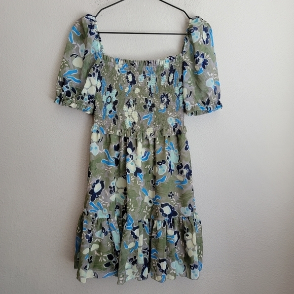 Wilfred Laken Dress in Sage Frost/Blues size XS NWT - Picture 1 of 12
